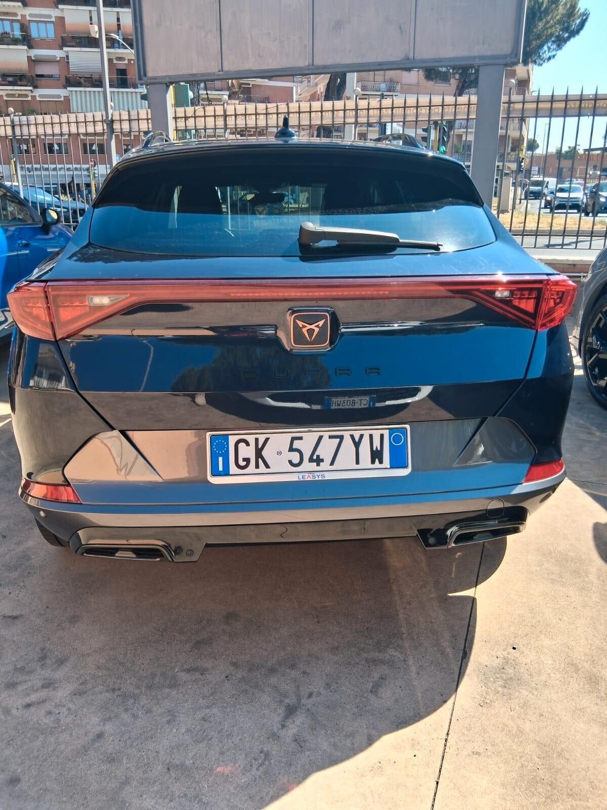 Cupra Formentor 1.5 TSI