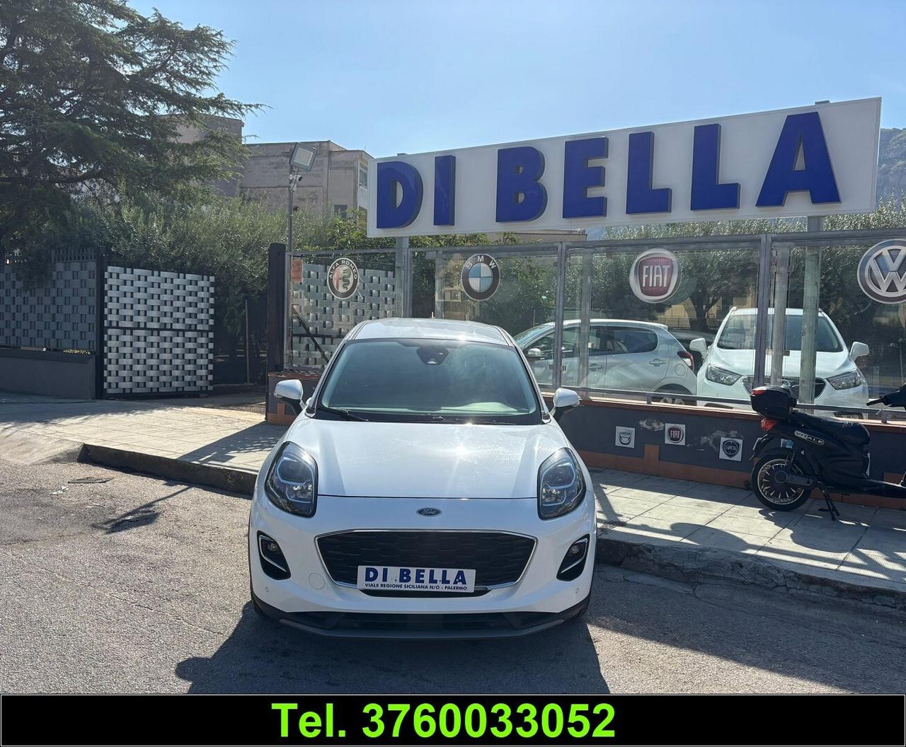 Ford puma 1.0 benzina hybrid 125cv