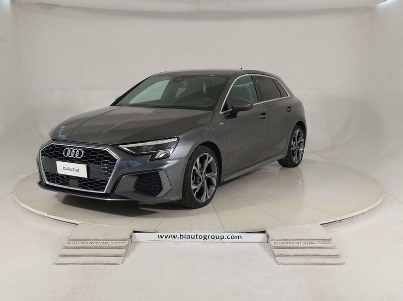 Audi A3 IV 2020 Sportback Diesel Sportback 35 2.0 tdi S line Edition s-tronic
