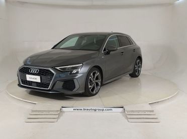Audi A3 IV 2020 Sportback Diesel Sportback 35 2.0 tdi S line Edition s-tronic
