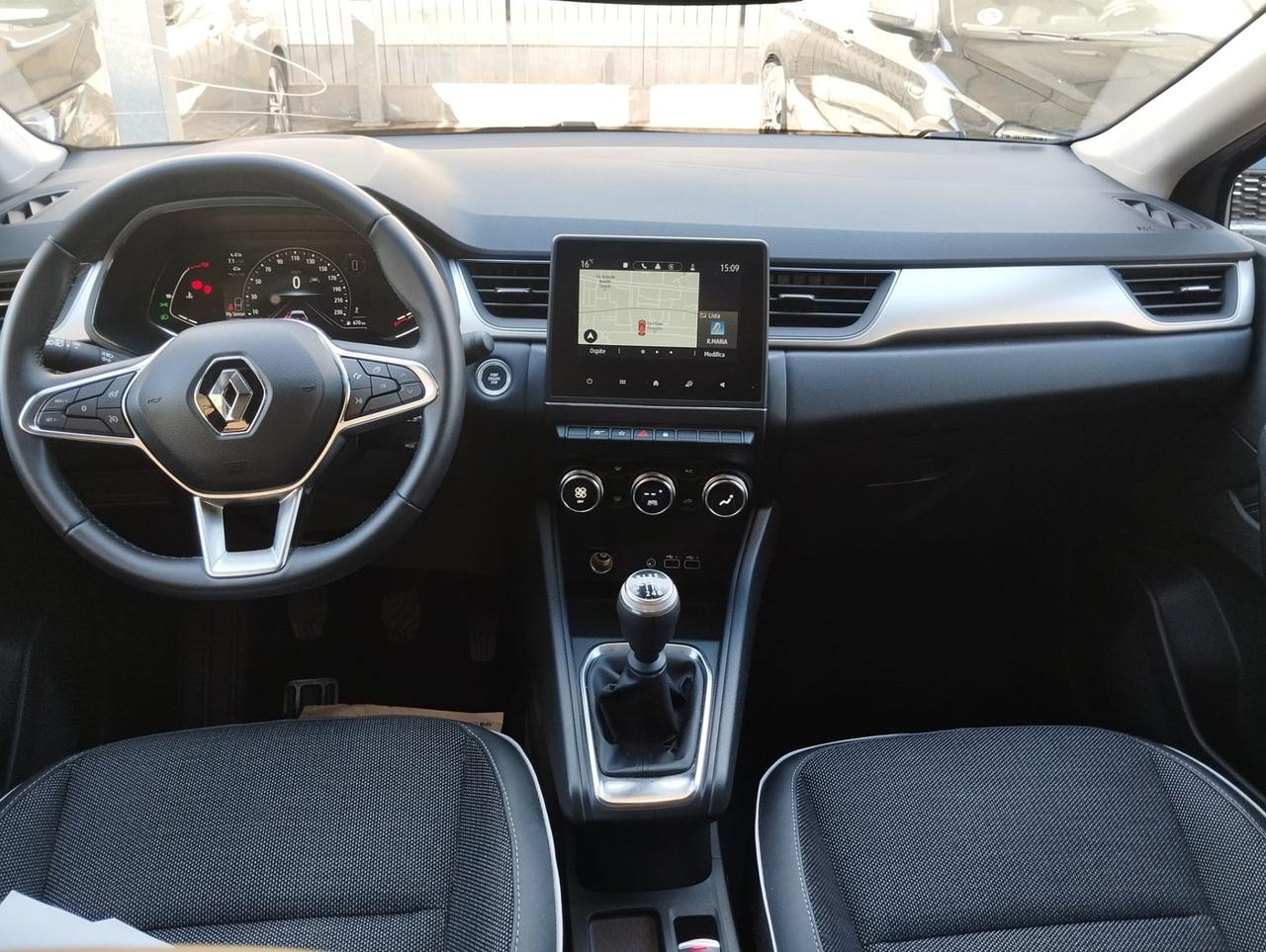 RENAULT Captur II 2019 - Captur 1.0 tce Techno 90cv