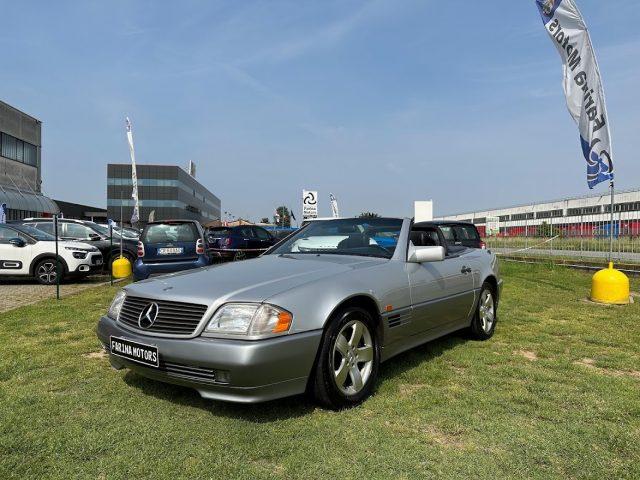 MERCEDES-BENZ SL 280 CAT CABRIO HARD-TOP RIGIDO PELLE TOT Iscritta ASI