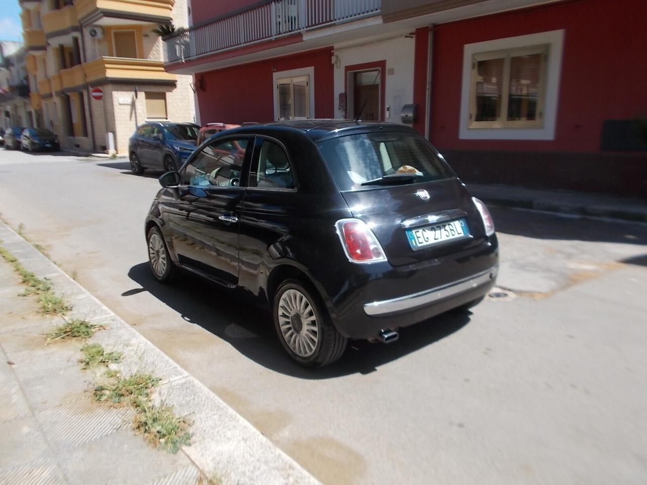 Fiat 500 1.2 Lounge 69cv Autom. TETTO PANORAMICO