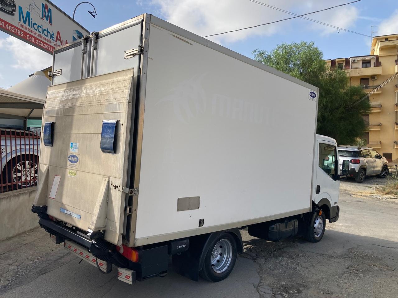 NISSAN CABSTAR 2.5 TD FRIGO SPONDA IDRAULICA