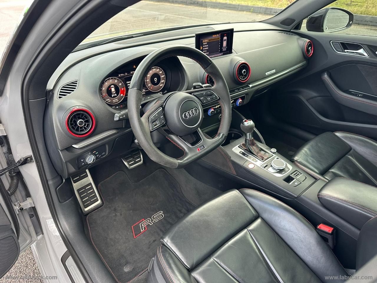 AUDI RS 3 SPB 2.5 TFSI quattro S tronic RS 2.5 BENZINA-400CV