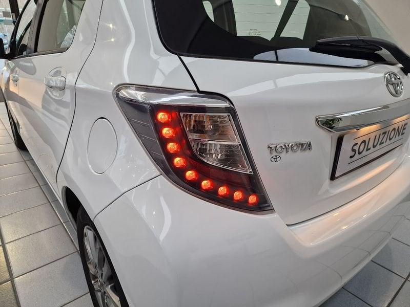 Toyota Yaris Yaris 1.0 5 porte Lounge