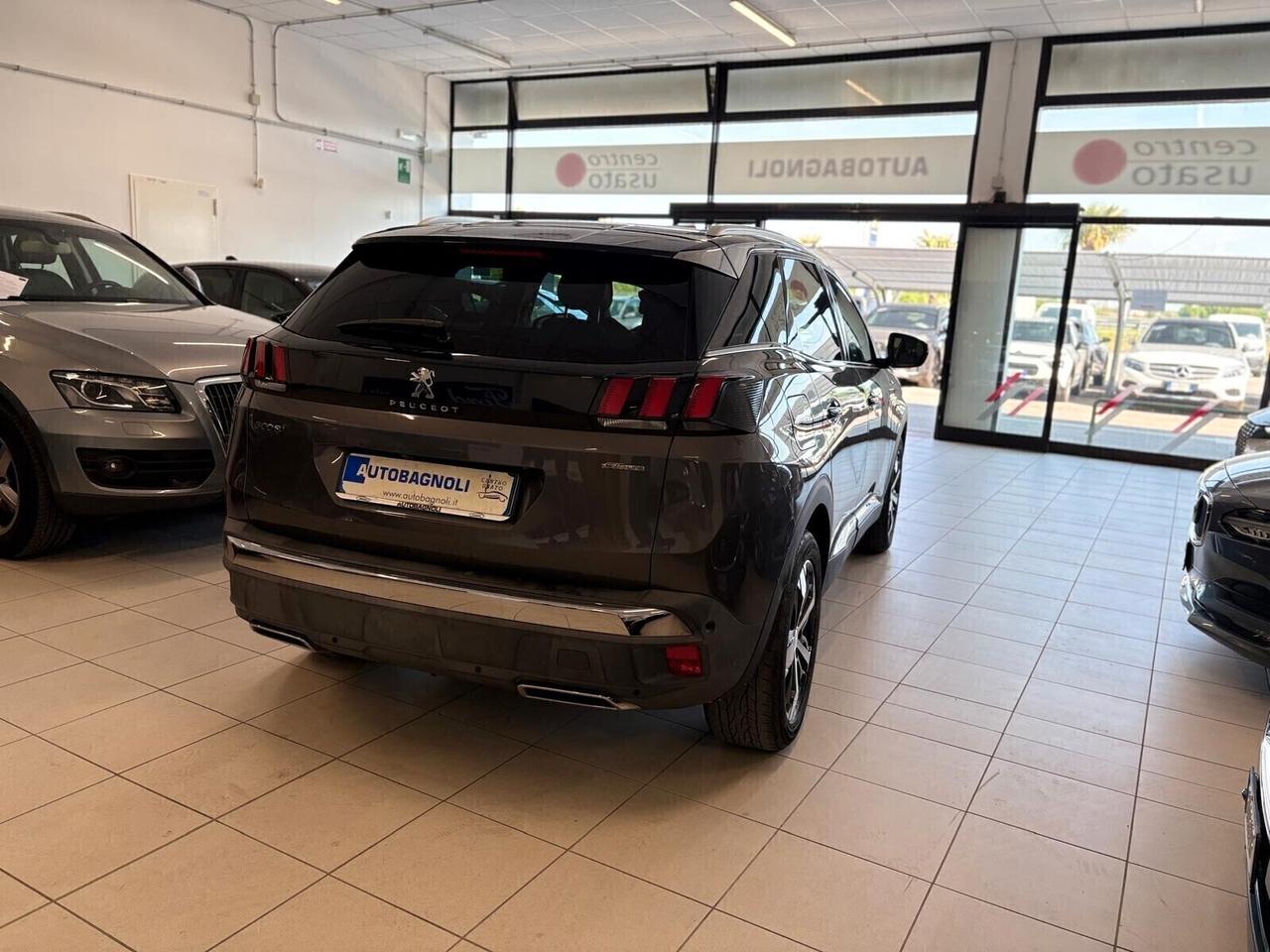 Peugeot 3008 GT LINE BlueHDi 130 EAT8 SPOTICAR