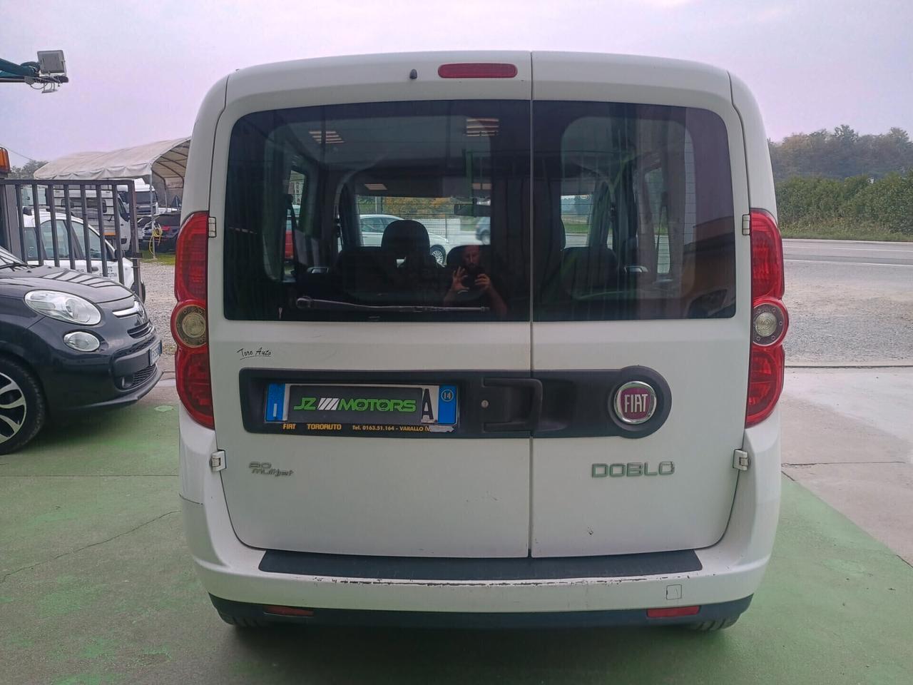 FIAT DOBLO 1.3 DIESEL NEOPATENTATI