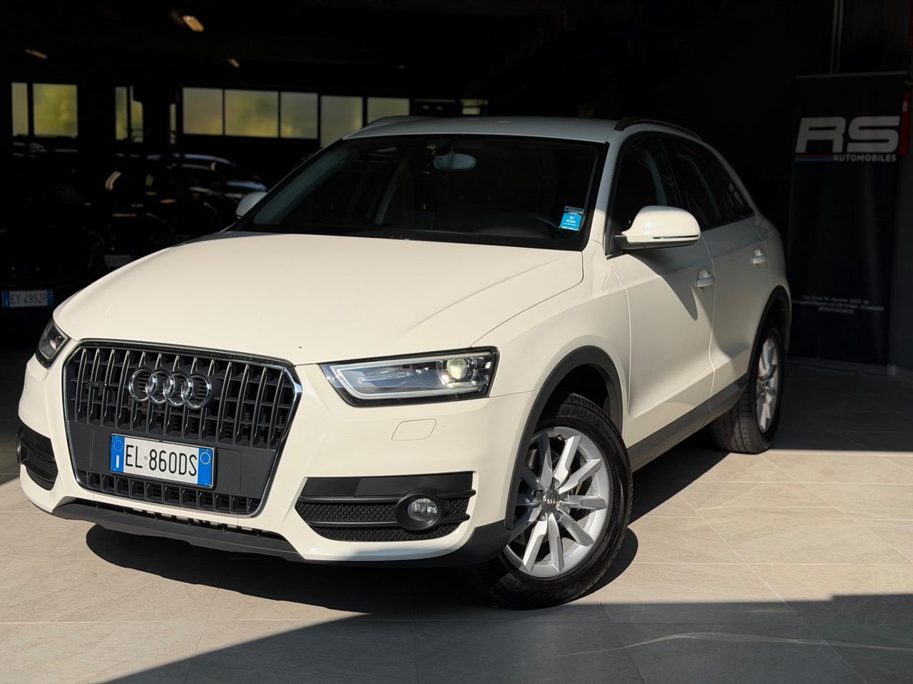 Audi Q3 2.0 TDI QUATTRO ADVANCED PLUS KMCERT UNIPR