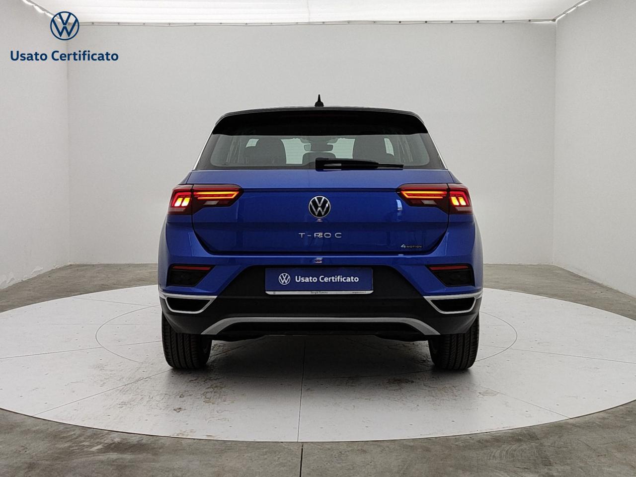 VOLKSWAGEN T-Roc - T-Roc 2.0 TDI SCR 150 CV DSG 4MOTION Advanced BlueMo