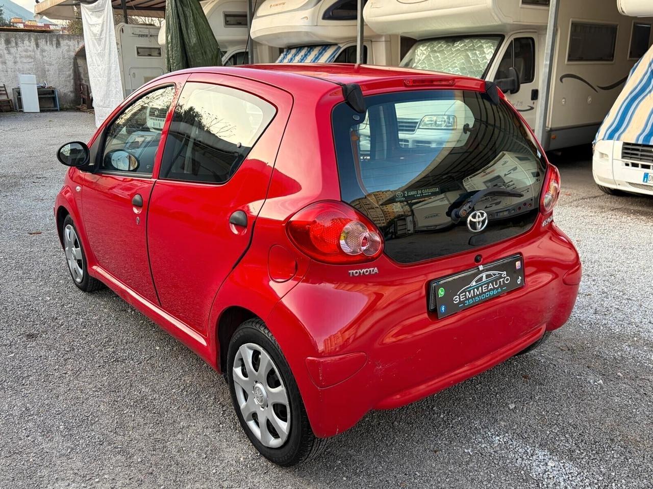 Toyota Aygo 1.0 68CV CON ANDROID AUTO&GARANZIA