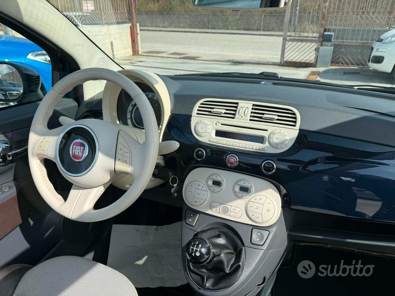 Fiat 500 C 1.3 Multijet -CABRIO- LOUNGE