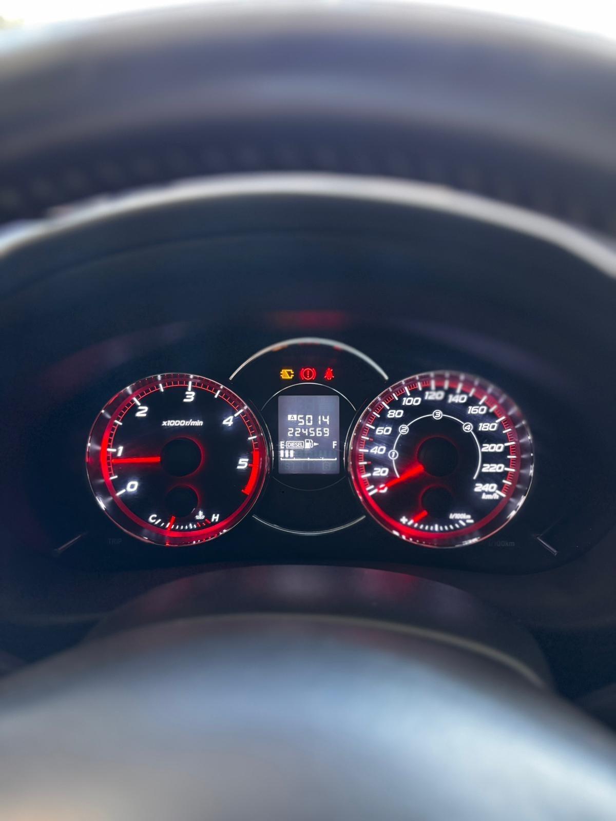 SUBARU FOREST 2.0 D XS EXCLUSIVE GANCIO DI TRAINO OMOLOGATO 4X4