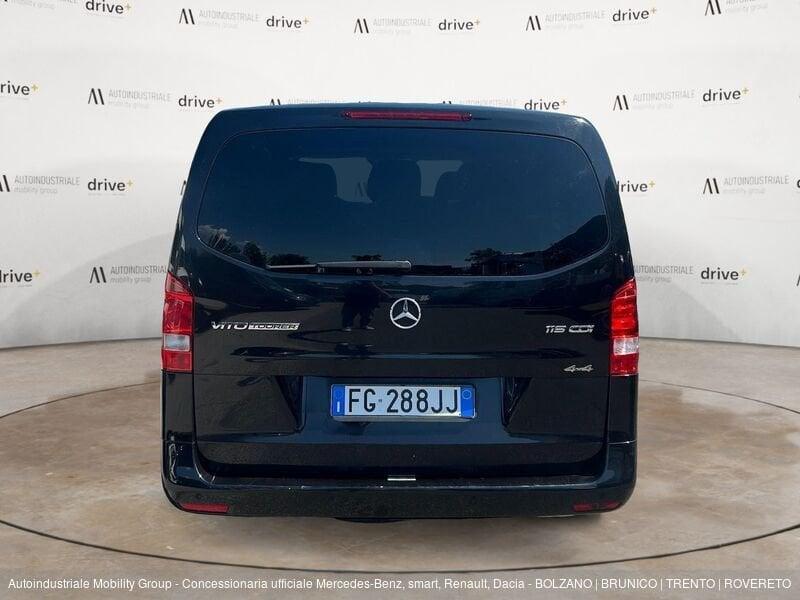 Mercedes-Benz Vito 119 CDI 4MATIC TOURER LONG SELECT H1 ''9 POSTI''