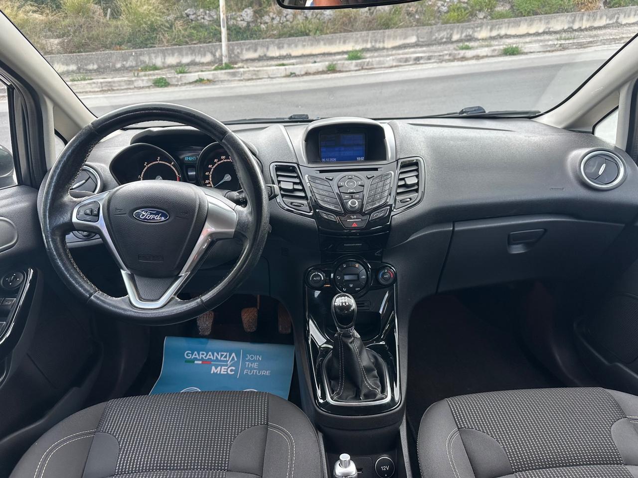 Ford Fiesta 1.5 TDCi 75CV 5 porte Titanium