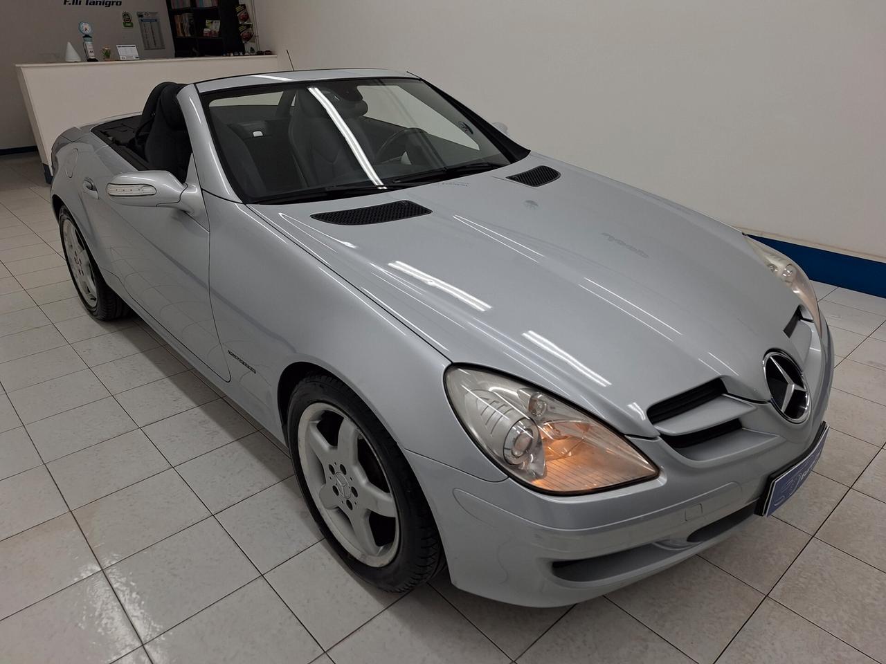 Mercedes-Benz SLK 200 Kompressor 163cv Cabrio