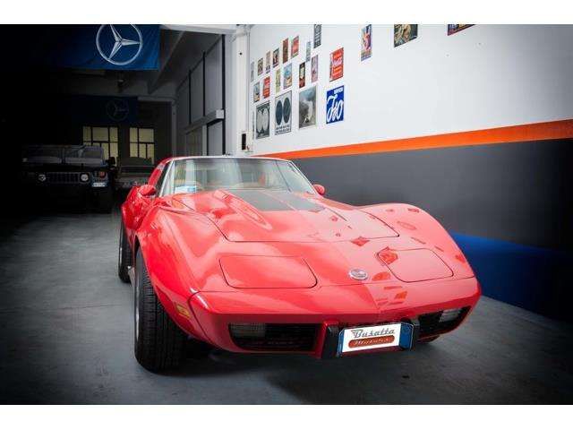 Chevrolet Corvette C3 STINGRAY