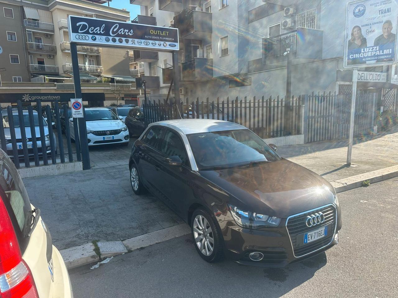 Audi A1 1.6 TDI S line edition