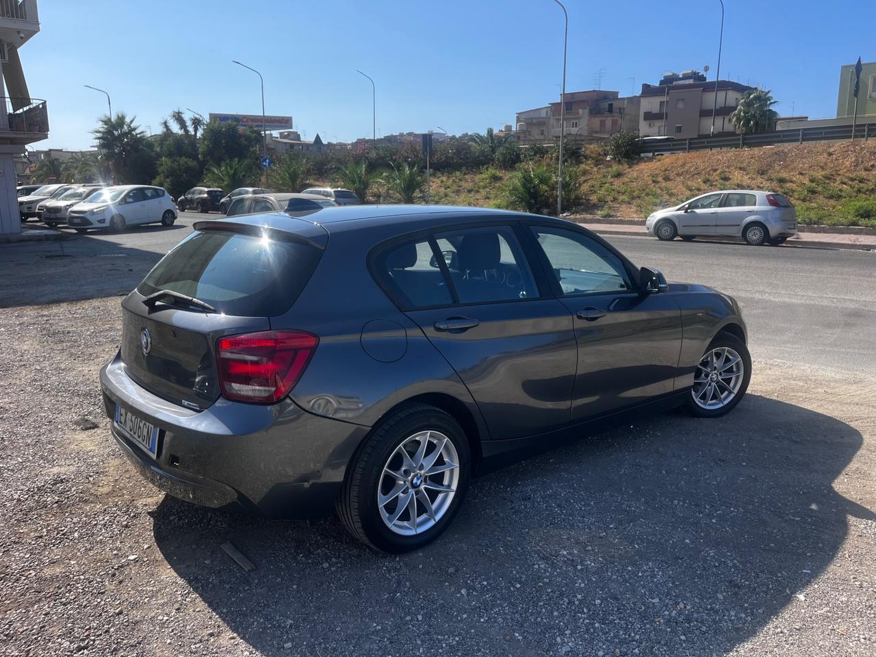 BMW 116d 115cv 2014 Manuale navigatore