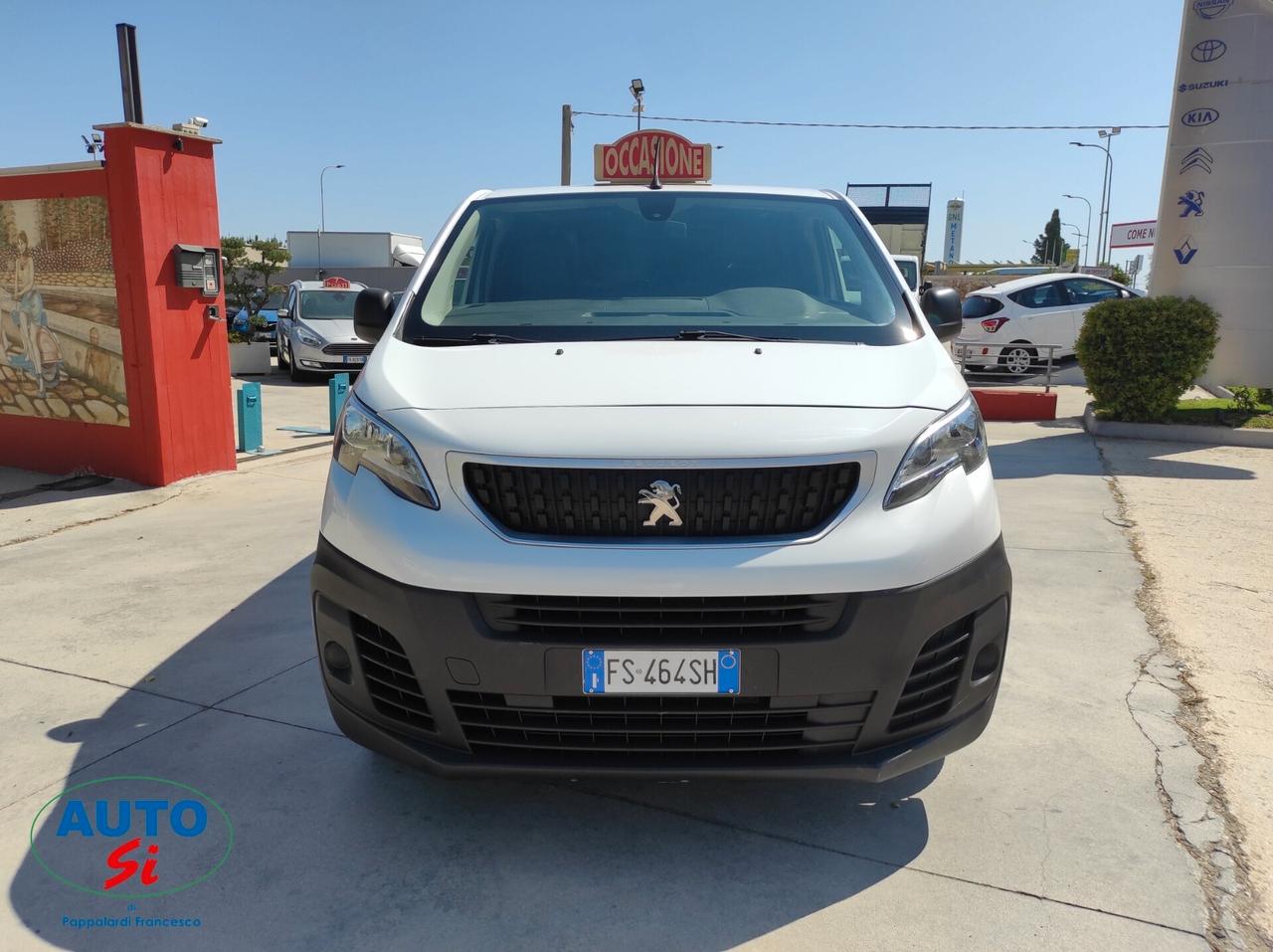 Peugeot Expert 1.6 BlueHDi - 115cv 3 POSTI AUTOCARRO