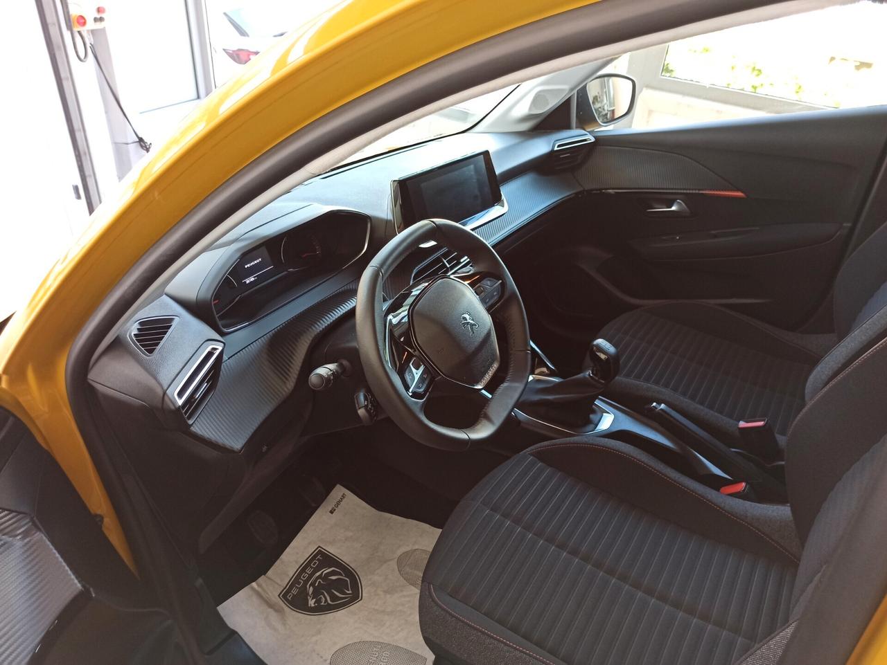 Peugeot 208 PureTech 75 Stop&Start 5 porte Active pack