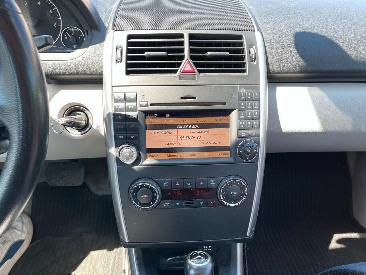 Mercedes-Benz A 160 GPL Avantgarde