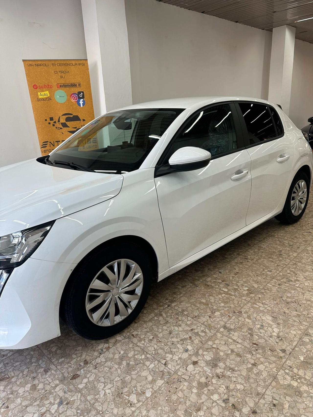 Peugeot 208 BlueHDi 100 Stop&Start 5 porte GT Pack