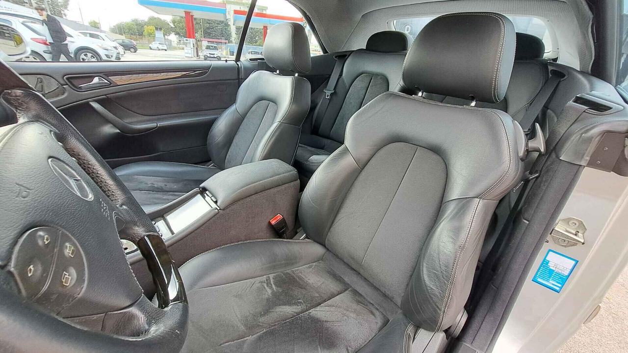 Mercedes-benz CLK 200 Kompressor Cabrio Avantgarde Evo