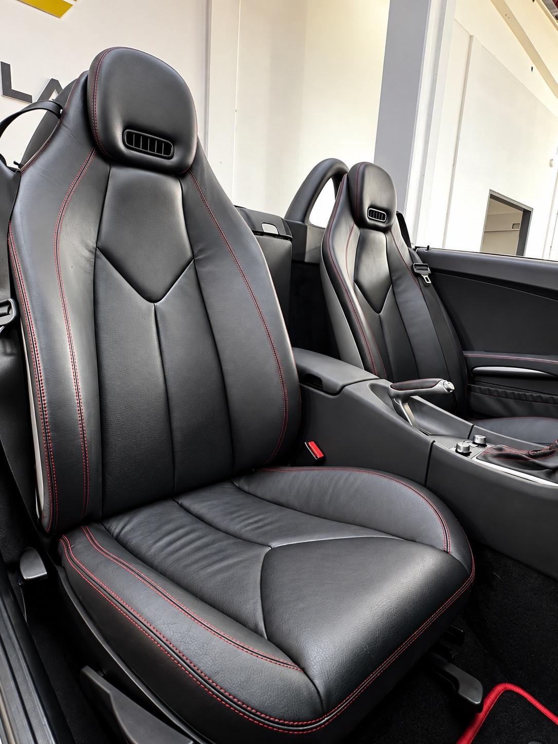 Mercedes-benz SLK 200 Kompressor cat