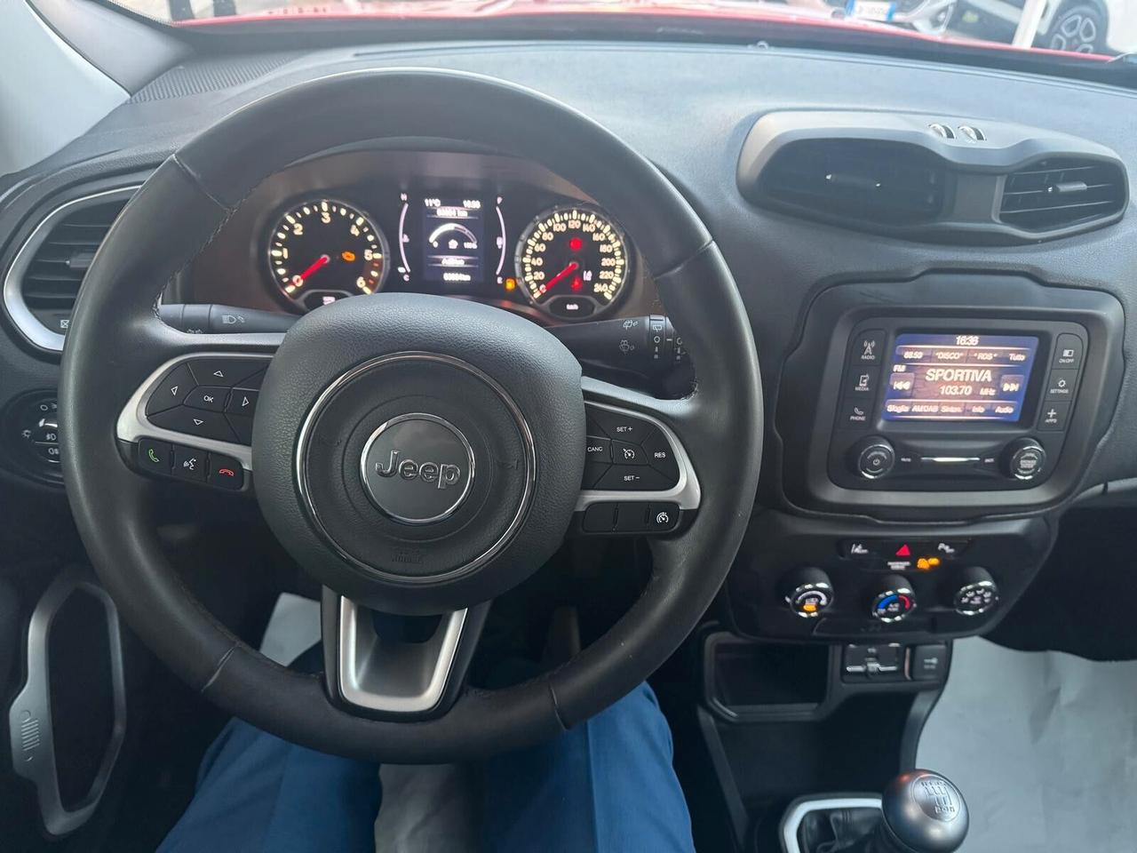 Jeep Renegade 1.6 Mjt 120 CV Longitude