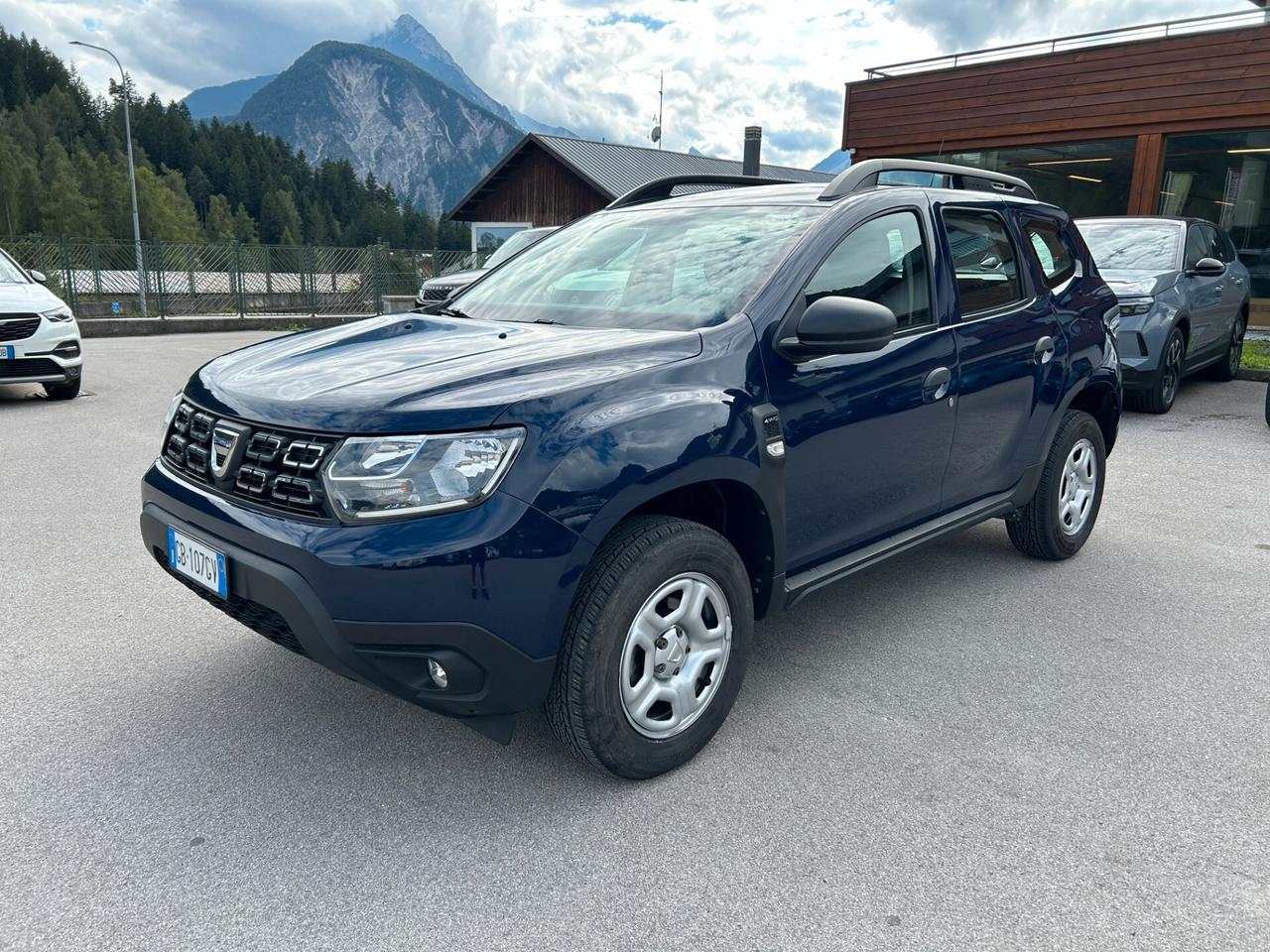 Dacia Duster 1.5 Blue dCi 8V 115 CV 4x4 Essential