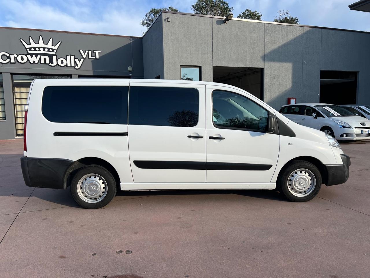 Citroen Jumpy BlueHDi 120 PL-TN Furgone M Comfort