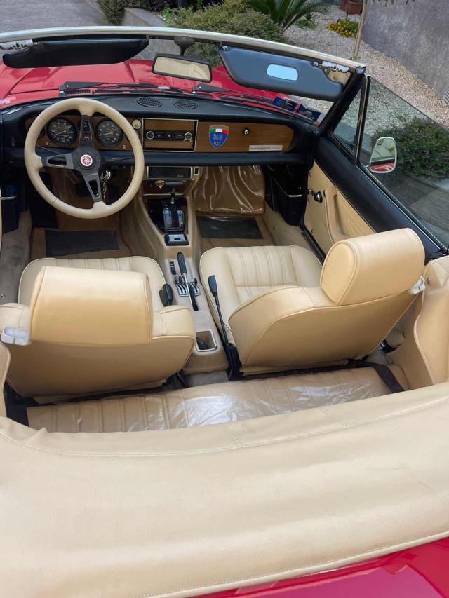 FIAT 124 Spider 2000 America cambio automatico gpl