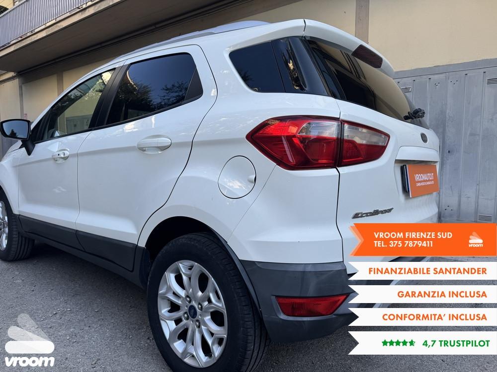 FORD EcoSport 1.0 EcoBoost 125 CV Titanium