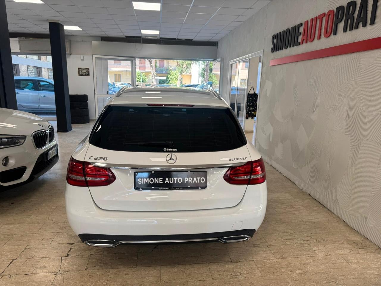 Mercedes-benz C 220 d S.W. Auto Premium