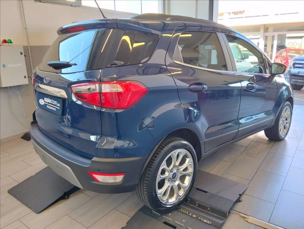 FORD EcoSport 1.0 ecoboost Titanium s&s 125cv my20.25 del 2021