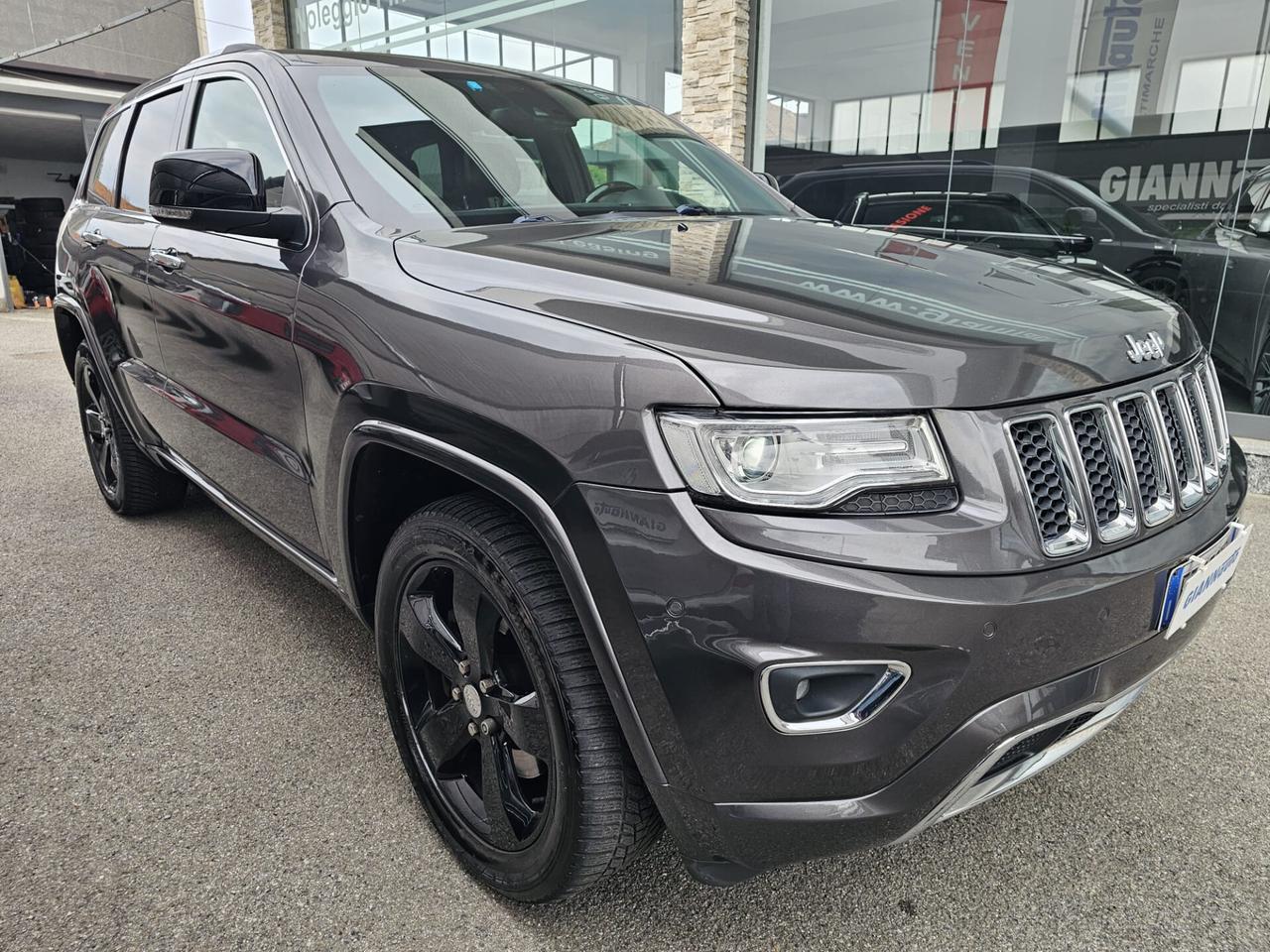 Jeep Grand Cherokee 3.0 V6 CRD 250 CV Multijet II Overland