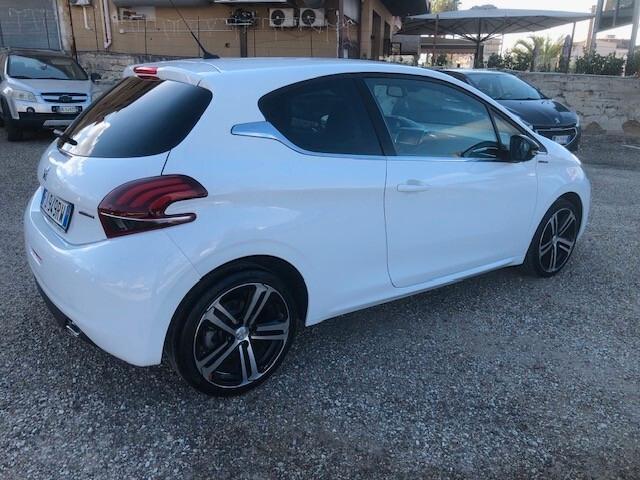 Peugeot 208 PureTech Turbo 110 S&S 3 porte GT Line