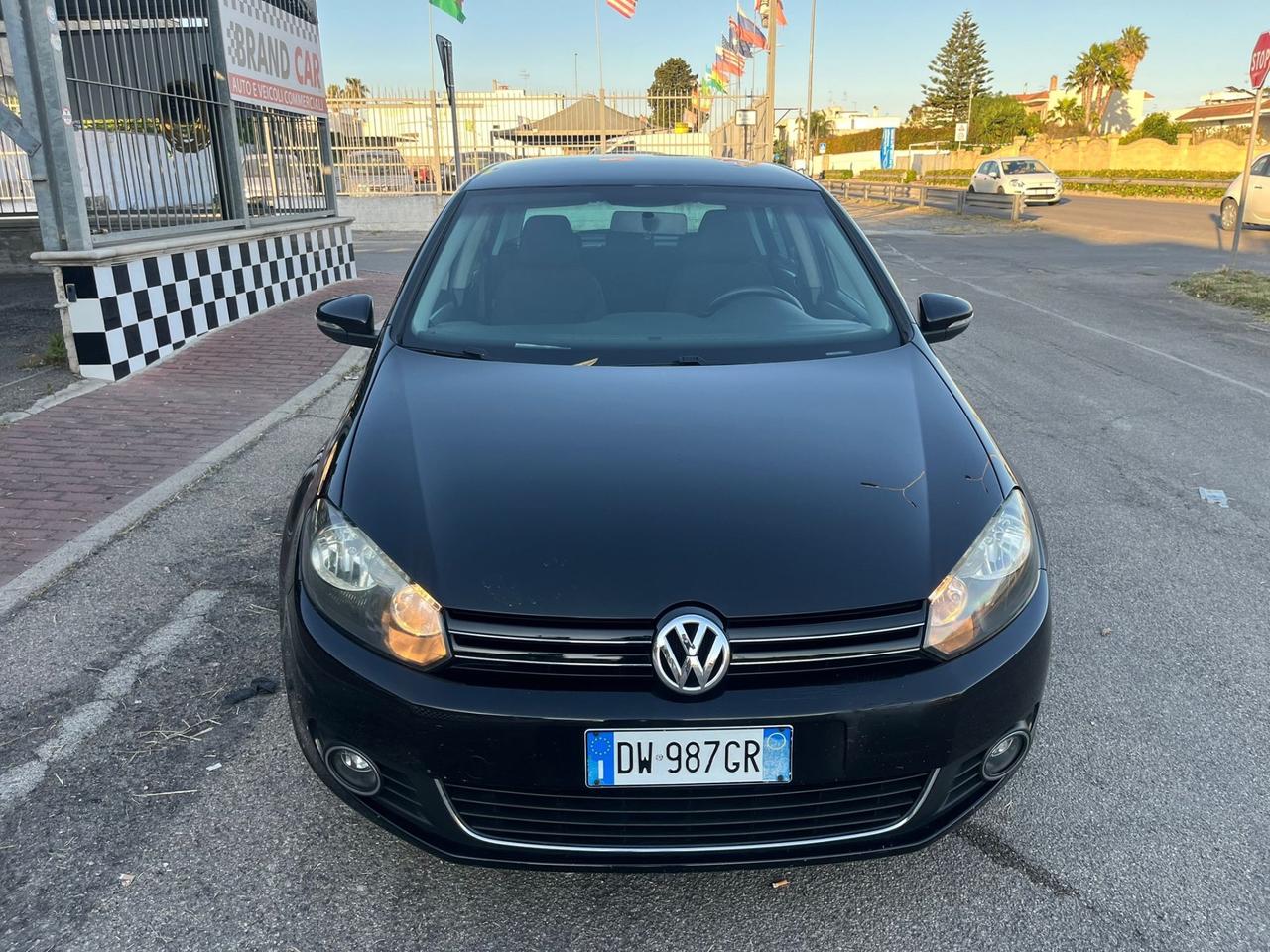 Volkswagen Golf 1.6 5p. Highline Gpl Unipro 2009