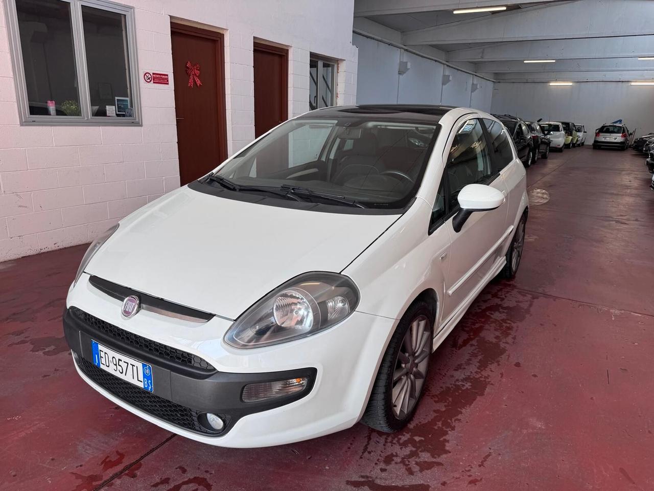 Fiat Punto Evo 1.4 M.Air 16V 3 porte S&S Dynamic neopat tetto panoramico