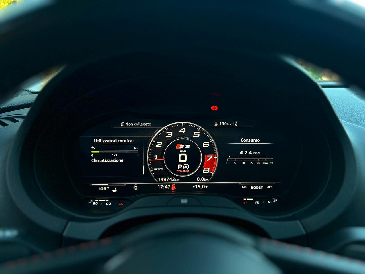 Audi A3 S3 2.0 TFSI quattro S tronic