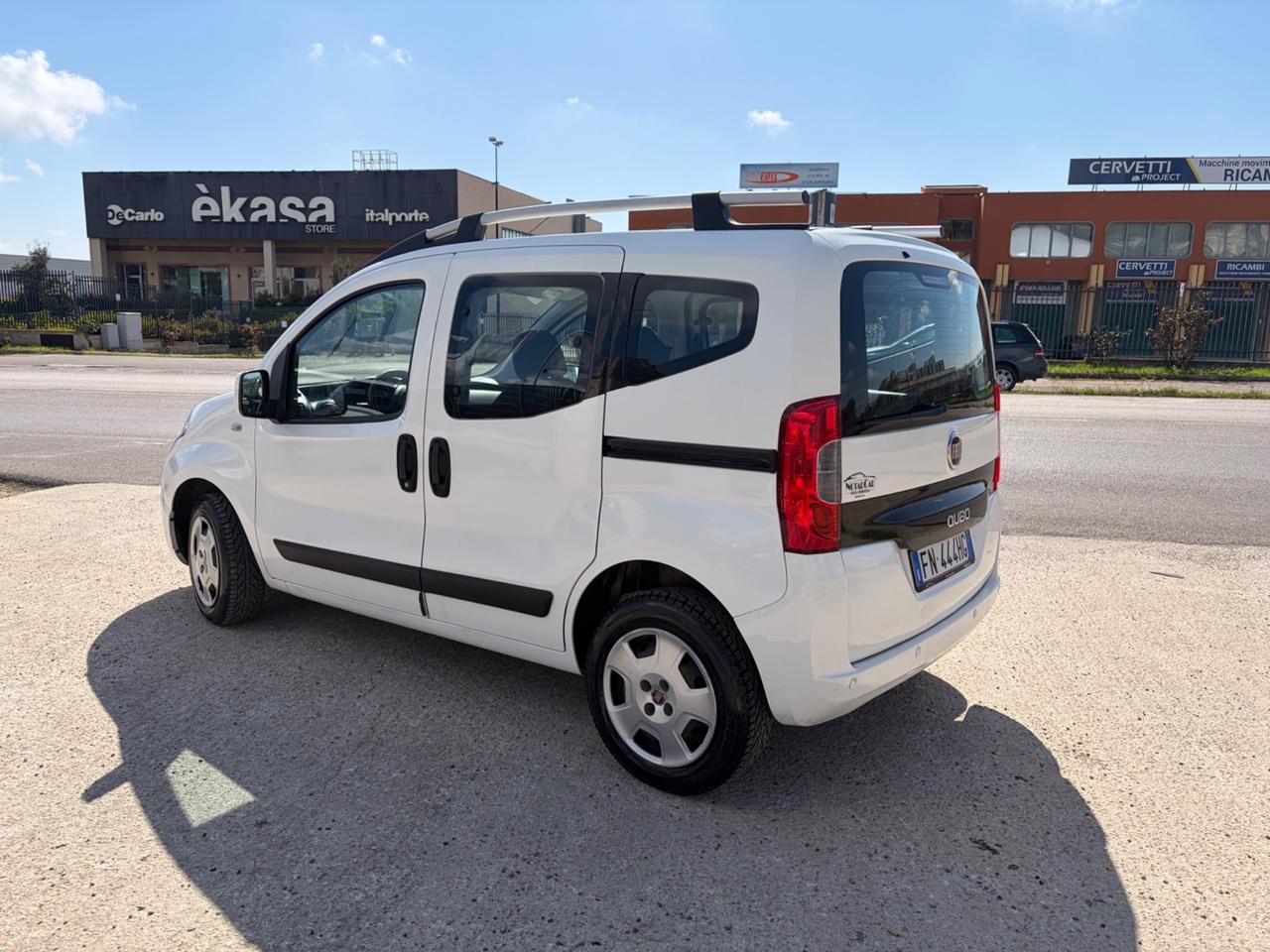 Fiat Qubo 1.3 MJT 80 CV Lounge