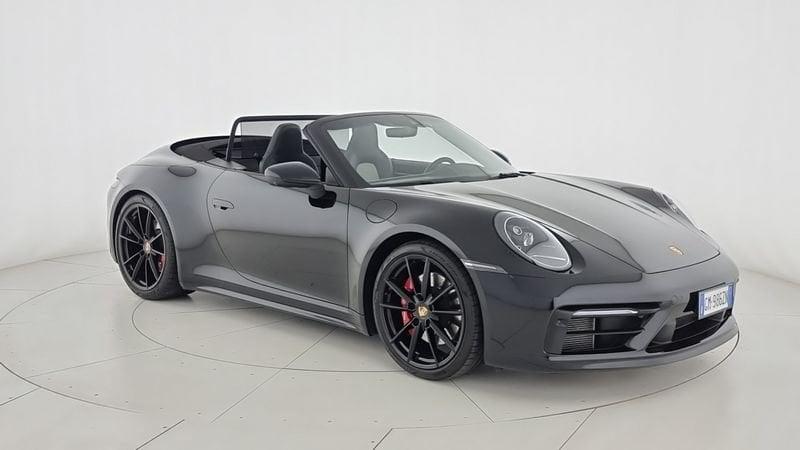 Porsche 911 Carrera 4S Cabriolet