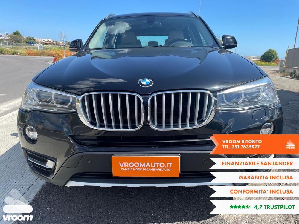 BMW X3 (F25) X3 xDrive20d xLine