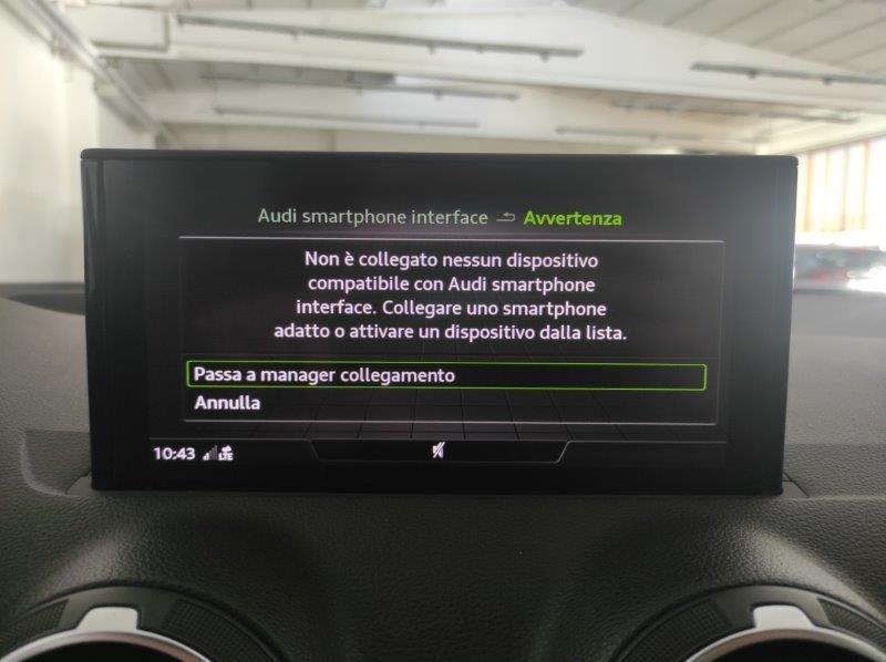 AUDI Q2 - Q2 35 TFSI S tronic S line Edition