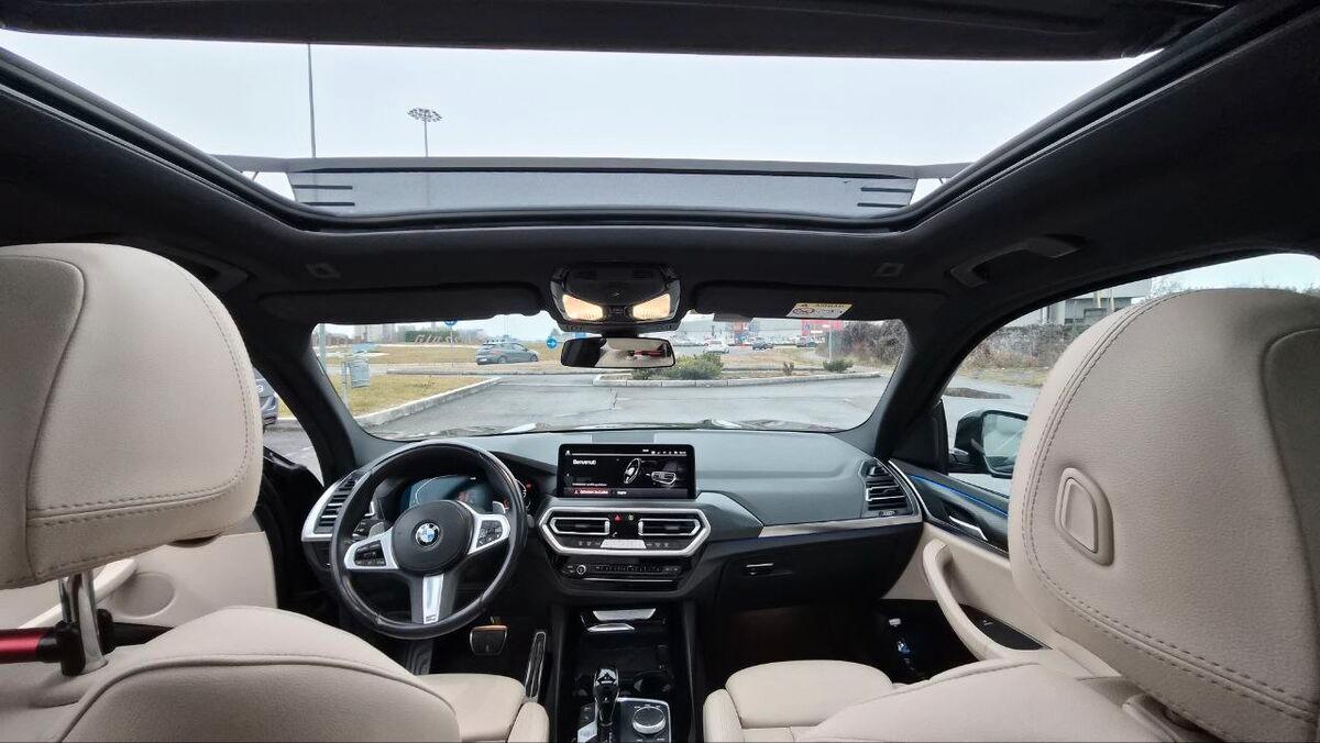 BMW x3 Xdrive20d mhev 48V Msport auto