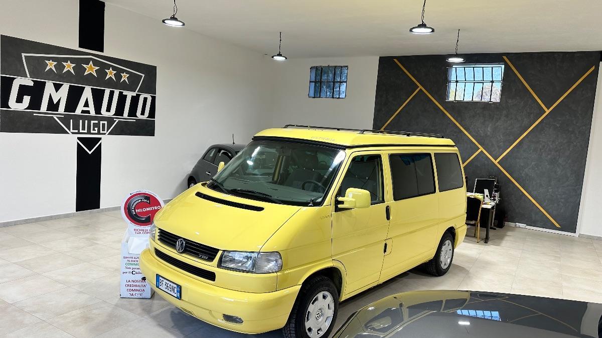 VOLKSWAGEN - T4 Westfalia Syncro 4X4