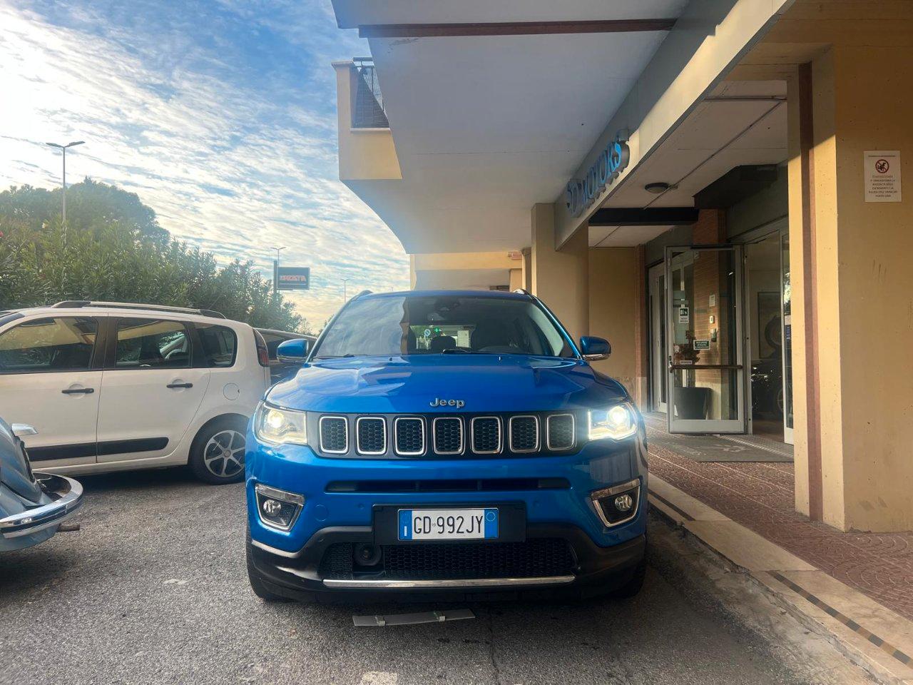 Jeep Compass 1.3 turbo t4 phev Limited 4xe at6 *Promo SD 2026*