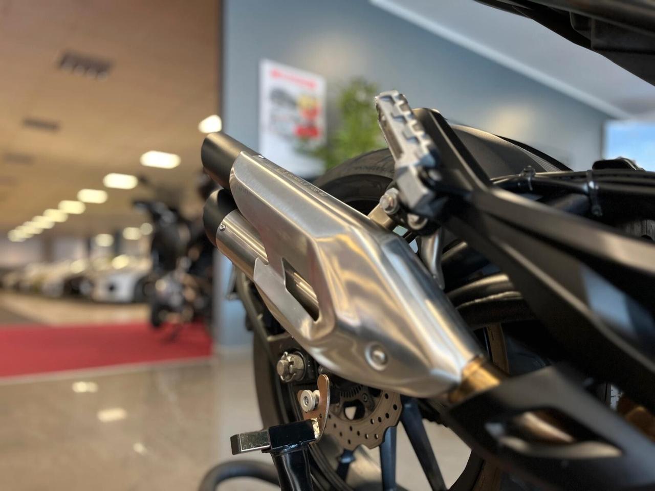 Benelli 502C Cruiser