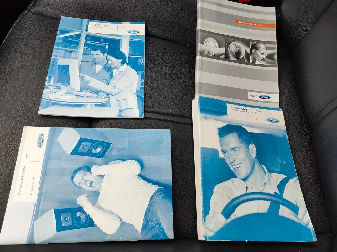 Ford Mondeo 2.0 TDCi 140 Cv Station Wagon Ghia DPF